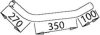 DINEX 51173 Exhaust Pipe